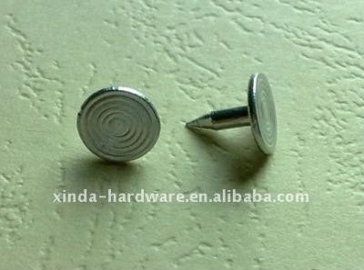 中国 6.5mm7.5mm 8.5mm 9mm 9.5mm 10mm 10.5mm 11mm Nickel Free Sharp 12mm Aluminum Nail for Rivet and Button HOT SALE NAILS 販売のため