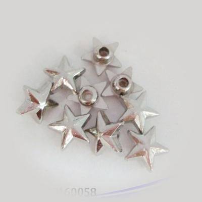 China Nickel Free Metal Star Shape Stud Trim Zinc Alloy Rivet for sale