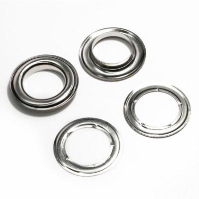 China Metal Viable Grommets Around 15mm 16mm 17mm 18mm 19mm 20mm 21mm 22mm 23mm 24mm 29mm 30mm 32mm Bags Clothes Belts Shoes for sale