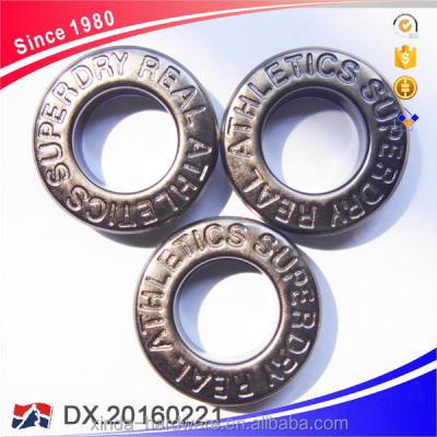 China Brand Brass Grommet 23mm Large Round Metal Nickel Free for sale