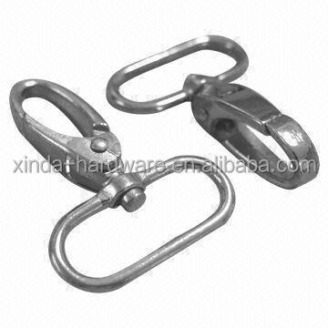 China Die Cast Zinc Alloy Swivel Metal Snap Hook Snap Hook, Dog Hook, Metal Snap Hook for sale