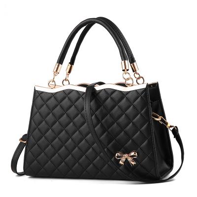 China 2021 Newest Wholesale Cheap PU Leather Women Long Stripe Cross - Body Shoulder Bag Handbag for sale