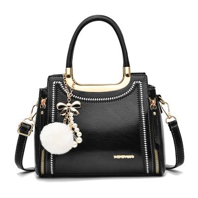 China Fashion Luxury Designer Handbag Famous Brands Women's Boston Bag Cross Folded - Female Body Ladies Purses and Handbags for sale