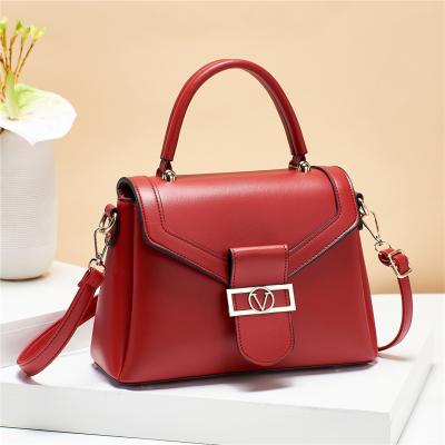 China Newest Fashion PU Leather 2021 Fashionable Ladies Bags Luxury Handbag High Quality PU Leather For Women for sale