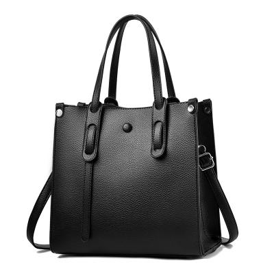 China Fashion new women's tote bags leather women's handbags fashion style handbags ladies Korean fashionable women for sale