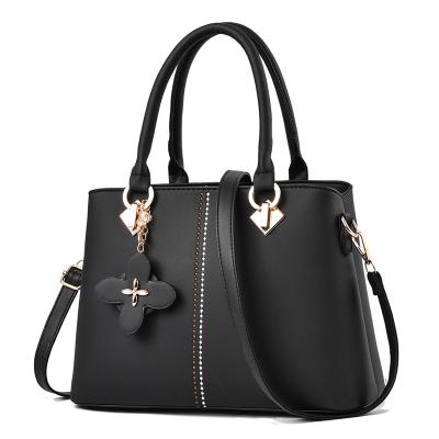 China Newest Fashion Ladies Bags Fashion High Quality Leather Lady Pu Brand Designer Fashionable Handbag For Women for sale