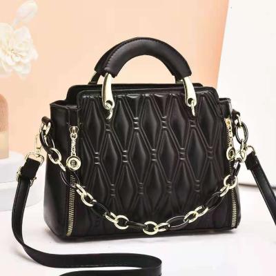 China Latest PU Bag Fashion Handbags Female Lady Tassel Shoulder Fashion Bag for sale