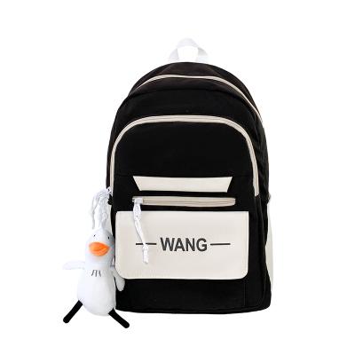 China 2021 Latest Fashion Designers Girls Women Waterproof Custom Laptop Backpack Students School Bags for sale