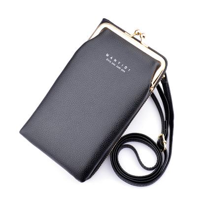 China Vintage Fashion Women PU Leather Vintage Ladies Clutch Bag, Women's Wallets for sale