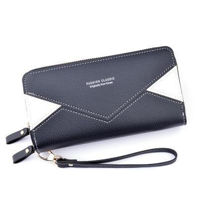 China 2021 Vintage Design New Design PU Ladies Wallet Fashion Leather Wholesale Women's Trendy Coin Purse and Wallet for sale