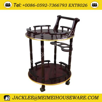 China Luxurious wine cart for hotel guest room JW105A for sale