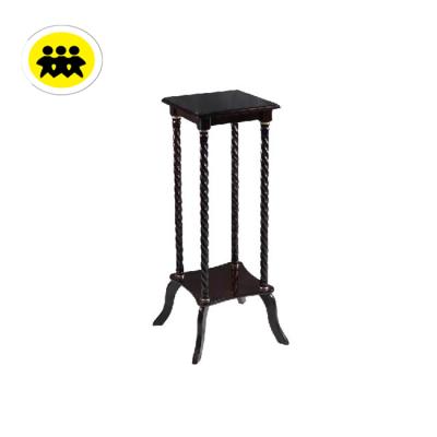 China Solid Wood China Supplier Living Room Furniture Flower Vase Stand Coffee Table for sale