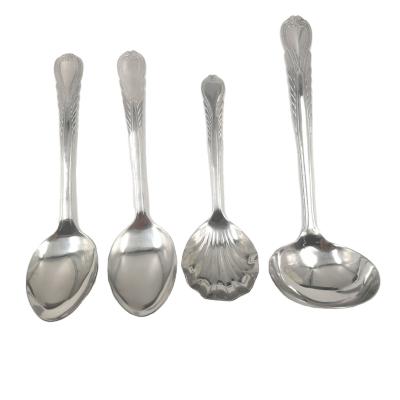 China Sustainable Stainless Steel Kitchen Tableware Household Kitchenware Set for sale