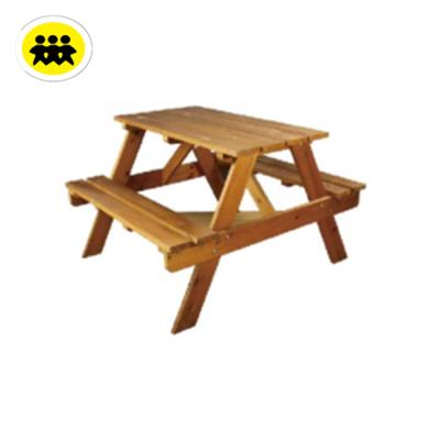 China Morden Kids Outdoor Picnic Table and Chair Set for sale