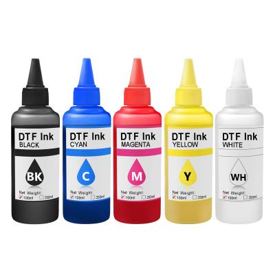 China T Shirt With ICC Profile 100ML DTF Ink For EPSON I3200 4720 XP600 L800 Printer for sale