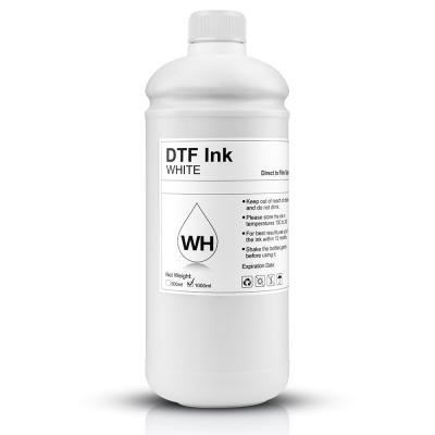 China 100% Supercolor 1000ML/Bottle Textile Ink Safe Universal Textile Ink PET DTF Film Transfer Ink for sale