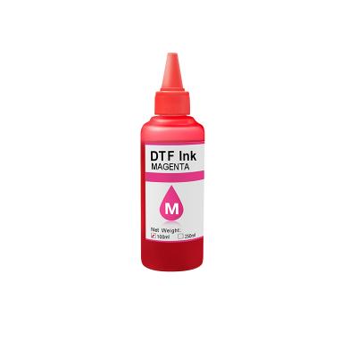 China DTF Printer Supercolor 100ML 6 Colors DTF Ink For DTF Transfer A3 Textile Ink Printer for sale