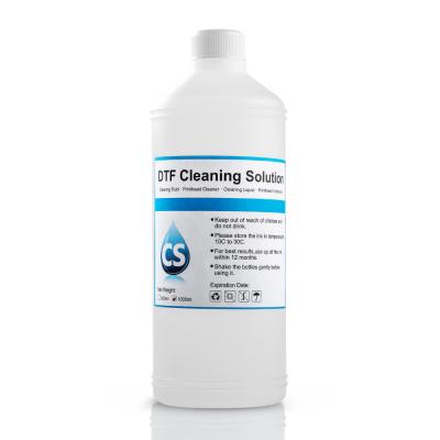 China Office Supercolor DTF Cleaning Liquid Printhead Cleaning Kit DTF Ink Liquid 1000ML for sale