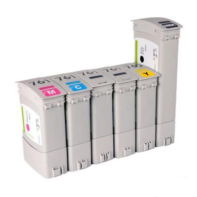 China Supercolor COMPATIBLE for HP 761 ink cartridge reborn with Chip For compatible HP T7100 T7200 for sale