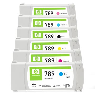 China Hot New COMPATIBLE Supercolor For Reborn HP 789 Ink Cartridge Compatible For HP Latex L25500 Printer for sale