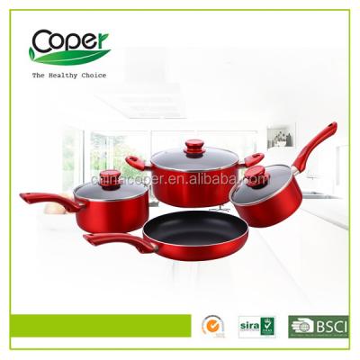 China Viable set of cookware for sale