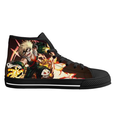 China CUSHIONING Custom Wholesale Anime Printing Shoes For Woman Or Man for sale