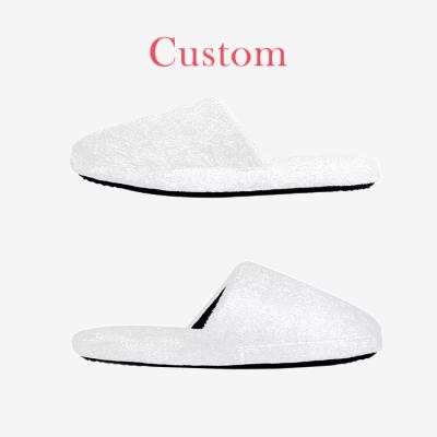 China CUSHIONING Custom Design Memory Foam Slipper For Men's House Indoor Shoes for sale