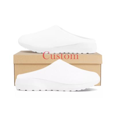 China CUSHIONING Custom Memory Foam Slippers For Men's Casual House Shoes for sale