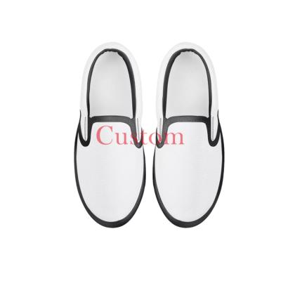 China Cushoining Kids Speedy Custom Canvas Shoes Slip On Sneaker Flat Soft And Breathable Loafers for sale