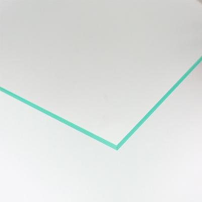 China Qood Quality 3mm 4mm Dielectric Teleprompter Mirror Glass Mirror for sale