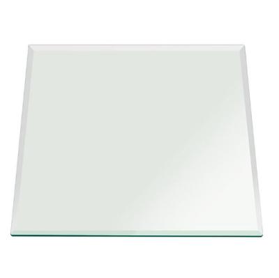 China 2mm Photo Picture Frame Glass 3mm Clear Float Tempered Glass With Beveled Edge for sale