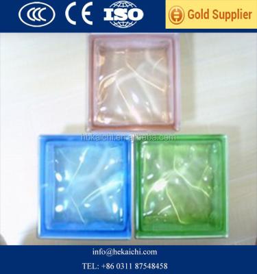 China decorative glass-block glass price for sale