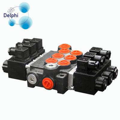 China Construction Machinery Control Valve For Agriculture Machinery, Z50 Z80 Sd14 Series Hydraulic Parts Monoblock Directional Control Valve for sale