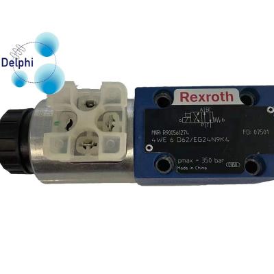 China rexroth hot sale solenoid solenoid construction machinery directional valve 4WE6A 4WE6B 4WE6C 4WE6D 4WE6Y 4WE6EA hydraulic valve parts for sale