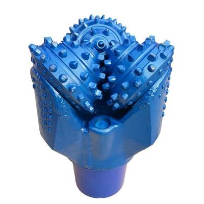 China Rock Well Drilling API Button Tooth Tricone Drill Bit HIGH SPEED STEEL for sale