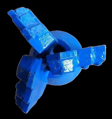 China Drag Bit Tungsten Carbide Insert Drag Bit Drop Bit For Water Well Drilling for sale