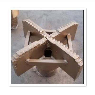 China High Quality 4 Blade Step Type Drag Bit PDC Drag Bit For Oilfield Water Well Drilling for sale