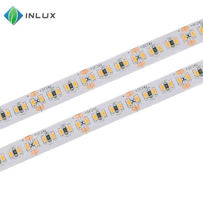 China LANDSCAPE DC 24V 12V smd 3014 240 leds/m 2700K 3000K 4000K 6000K high density warm white cool white cold white 3014 smd led strip for sale