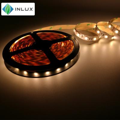 China LANDSCAPE DC 24V 12V smd 5050 2700K 4000K 16.4ft 300leds warm white cool white 60leds/m high CRI IP20 IP65 IP67 IP68 led strip 5050 for sale