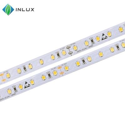 China LANDSCAPE DC 24V 12V smd 2835 2700K 3000K 4000K 5000K 6000K warm white 120leds/m cool white high CRI IP20 IP65 IP67 IP68 led strip for sale