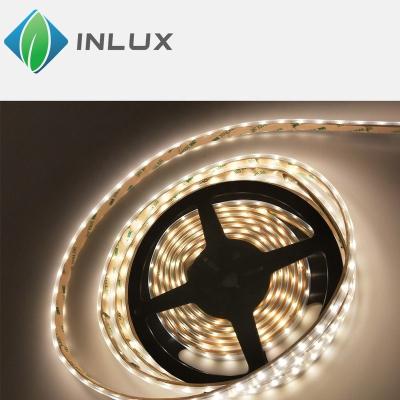 China Warehouse LED Light Source 24W/M CRI>80 SMD2835 DC12V 24V Cable LED Strips Ribbon Light for sale