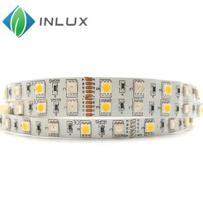 China Anti-UV Flexible LANDSCAPE Design DC12V 5050 RGBW / RGB LED Strip With Various Changeable Colors for sale