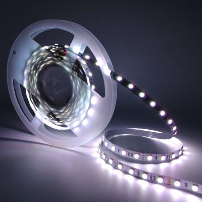 China Flexible LANDSCAPE LED Strip 5050 RGBWW 24V 60leds RGBW LED Tape Ribbon Light Led Strip for sale