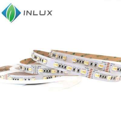 China High quality slim SCENERY 5050 24v rgb led strip low power consumption led strip light rgbw for sale