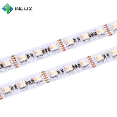 China LANDSCAPE DC 24V 12V smd 5050 rgbw rgbw led tv color change Ws2811 Ws2812 Ws2813 60leds IP20 IP65 IP68 RGBW flexible rgb led strip light for sale