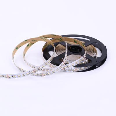 China Design Anti-UV 12V Dual Color White+warm Color Temperature Adjustable Led Strip CCT 120 Led/m Smd 2835 for sale