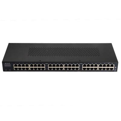 China Gigabit 24 Port Full-Span Controlled POE PoE IEEE 802.3af/at/bt Injector Up To 80W Passive Active Display / OLED Port Configuration for sale