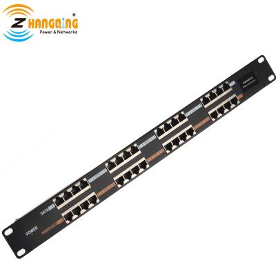 China Passive PoE 24V DC PoE Panel Injector 48V Mutiport PoE Injector 16port 100Mbps PoE Patch Panel for sale