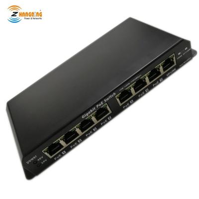 China IP phone 8 port 1000M poe switch, gigabit poe switch, network switches for sale