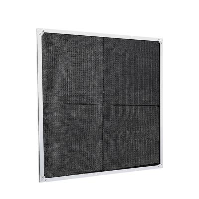 China Air-condition Ventilation System Customized Washable Air Conditioner Ventilation Dust Size Pre-filter Nylon Air Filter Mesh for sale